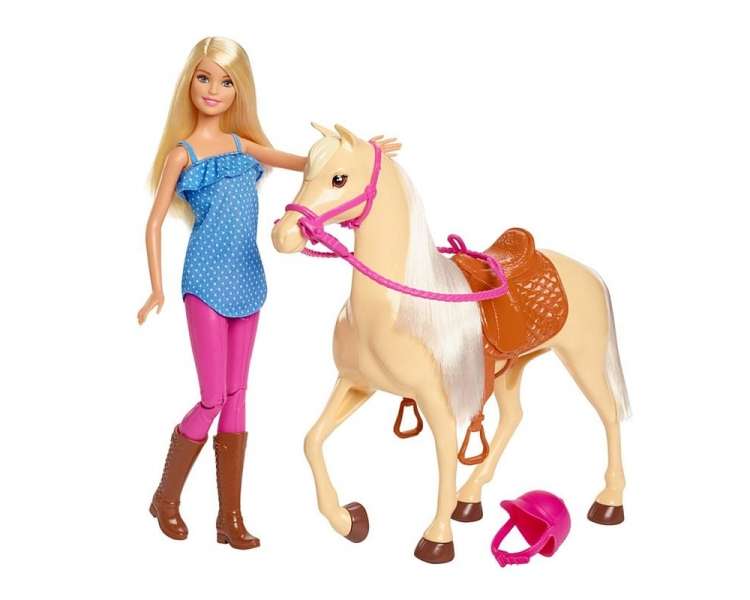 Barbie - Horse and Rider (FXH13)