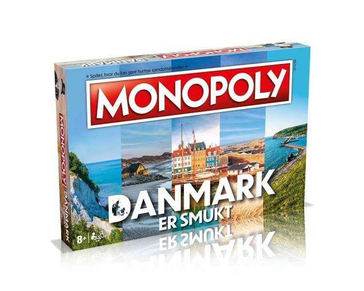 Monopoly - Danmark er Smukt (DA)