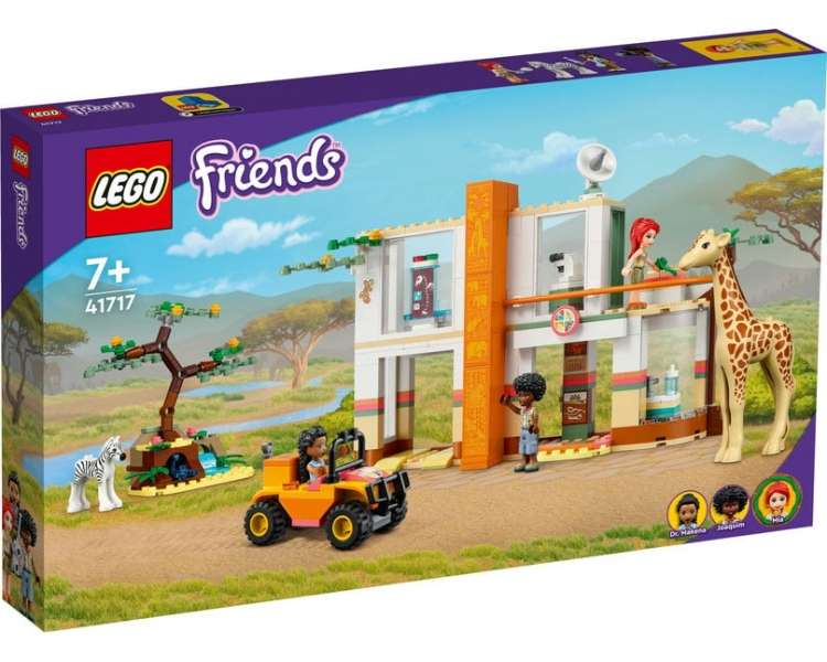 LEGO Friends, Rescate de la vida silvestre de Mia (41717)