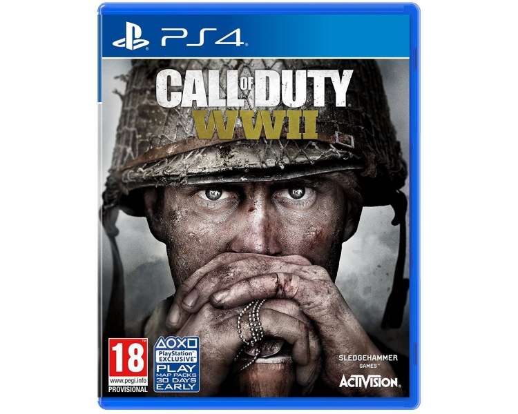 Call of Duty: WW2 Juego para Consola Sony PlayStation 4 , PS4