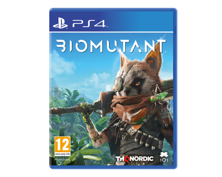 Biomutant Juego para Consola Sony PlayStation 4 , PS4