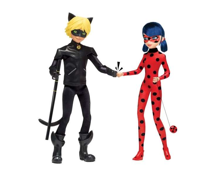 Miraculous - Fashion Doll 2 Pack (60-50365)