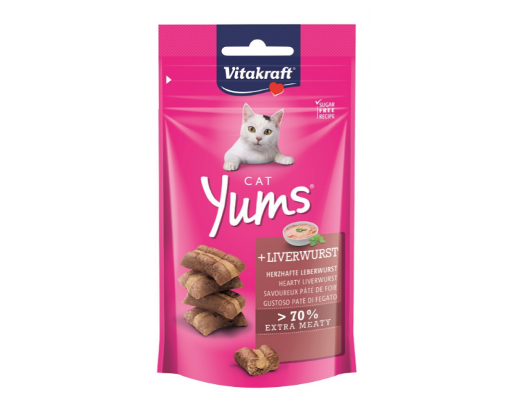 Vitakraft - Cat Yums liver 40gr - (28822)