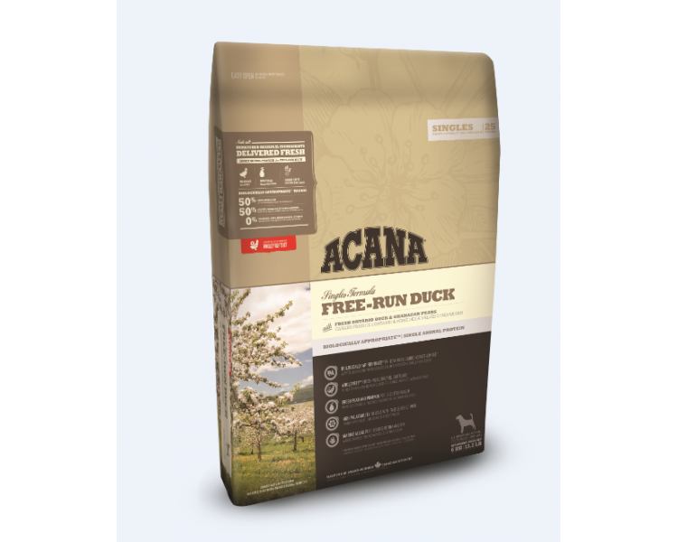 Acana - Duck & Pear 11,4kg - (ACA092e)