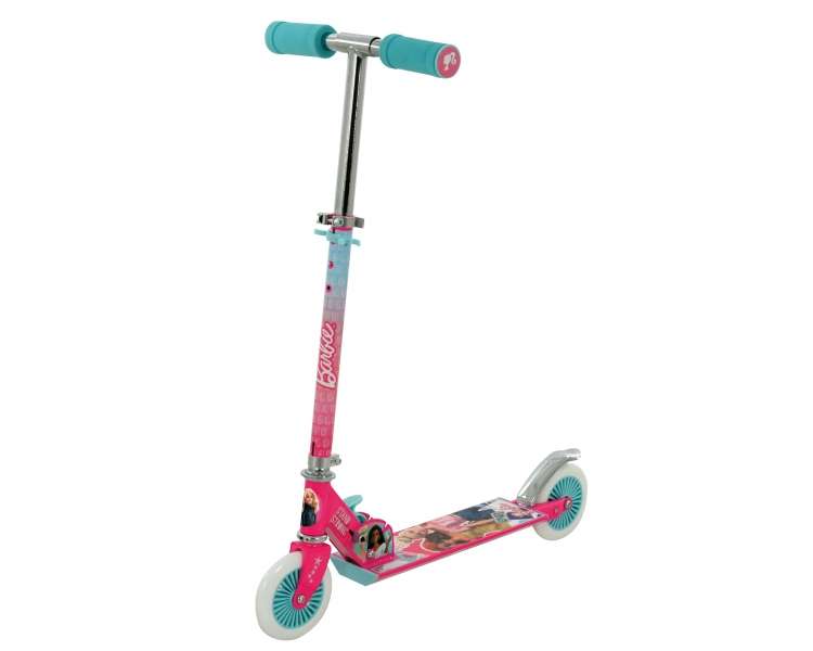 Barbie - Folding In-line Scooter (M004464)