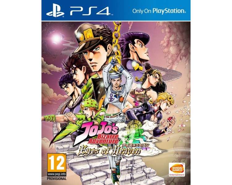 JoJo's Bizarre Adventure: Eyes of Heaven Juego para Consola Sony PlayStation 4 , PS4