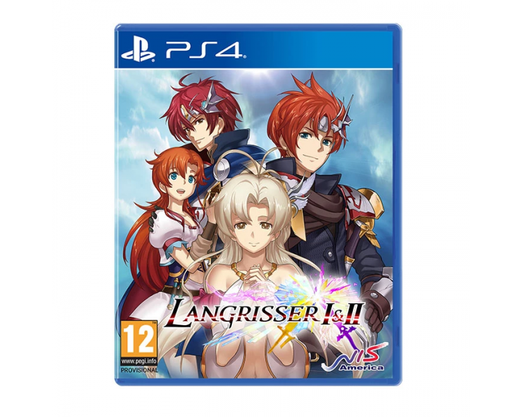 Langrisser I & II