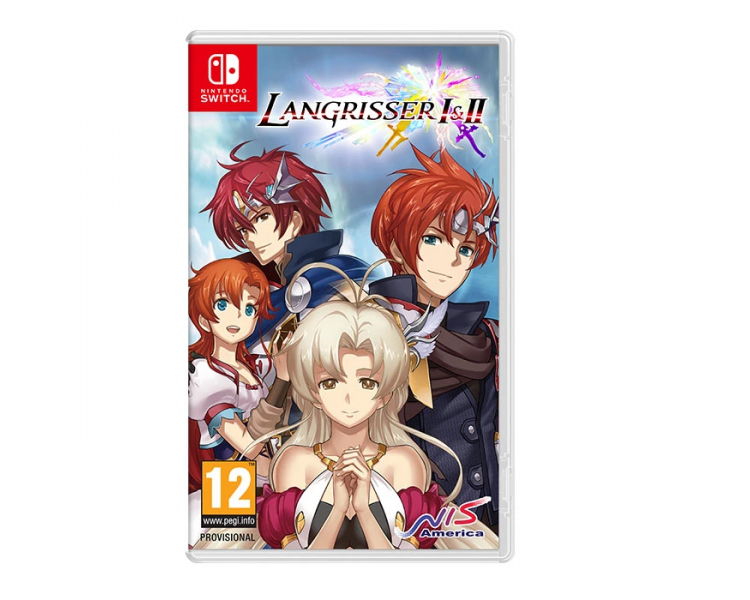 Langrisser I & II Juego para Consola Nintendo Switch