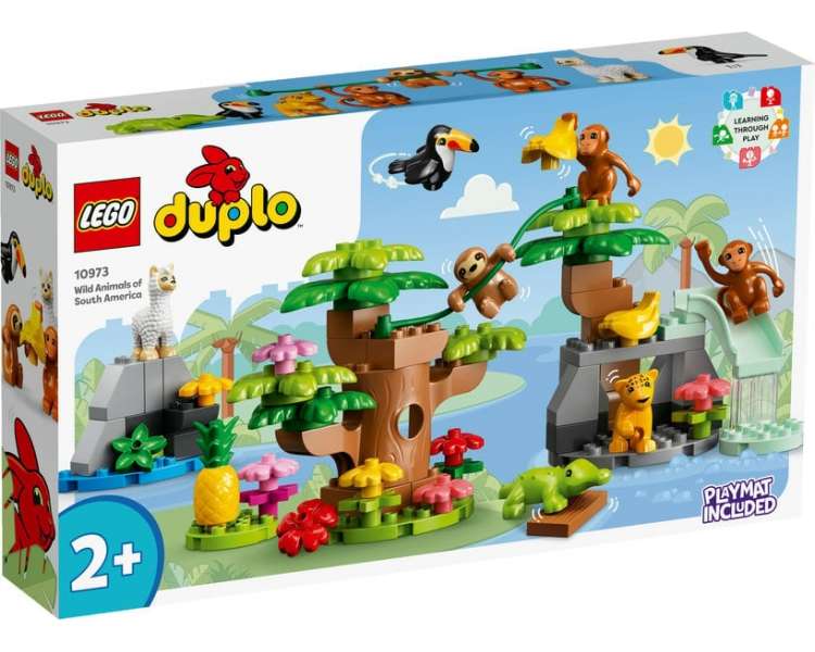 LEGO Duplo, Animales Salvajes de Sudamérica (10973)