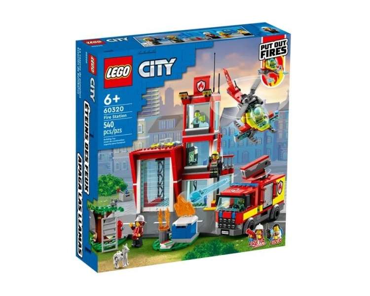 LEGO City, Estación de Bomberos (60320)