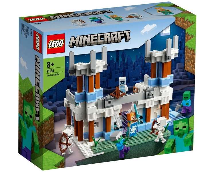 LEGO Minecraft, Castillo de hielo (21186)