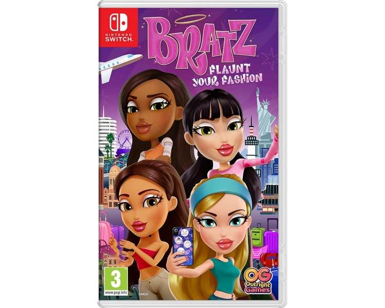 Bratz: Flaunt Your Fashion