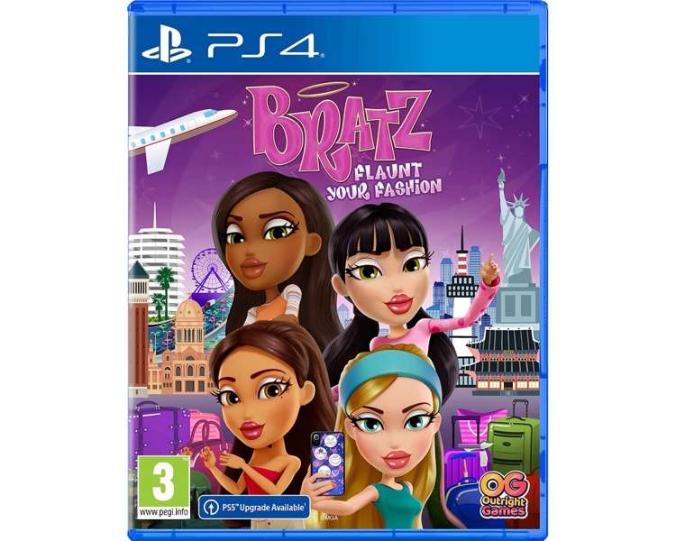 Bratz: Flaunt Your Fashion Juego para Consola Sony PlayStation 4 , PS4