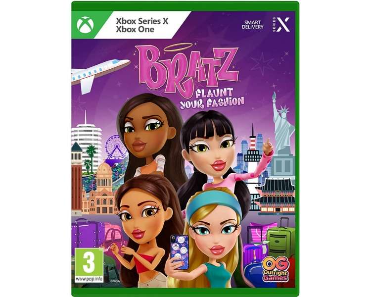 Bratz: Flaunt Your Fashion