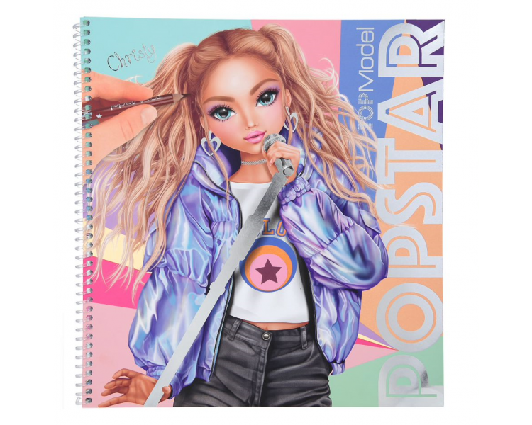 Topmodel, Libro De Diseño, Popstar, (0411878)