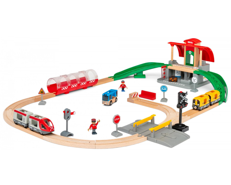 BRIO - Central Station Set (33989)