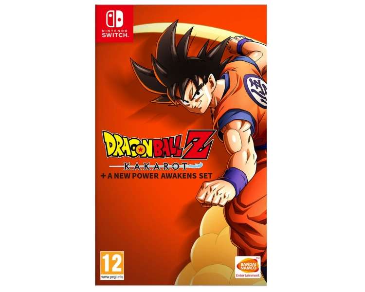 Dragon Ball Z: Kakarot Juego para Consola Nintendo Switch