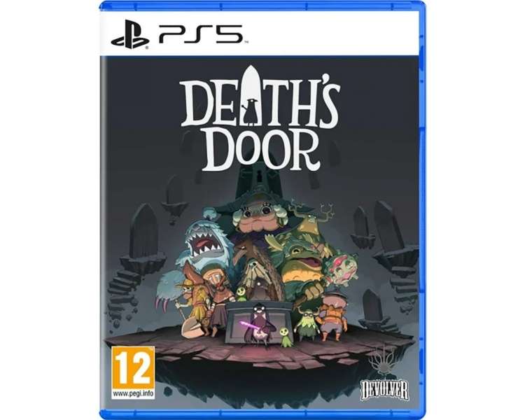 Death's Door Juego para Consola Sony PlayStation 5 PS5