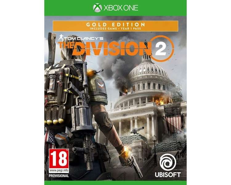 Division 2 gold edition xbox one new arrivals