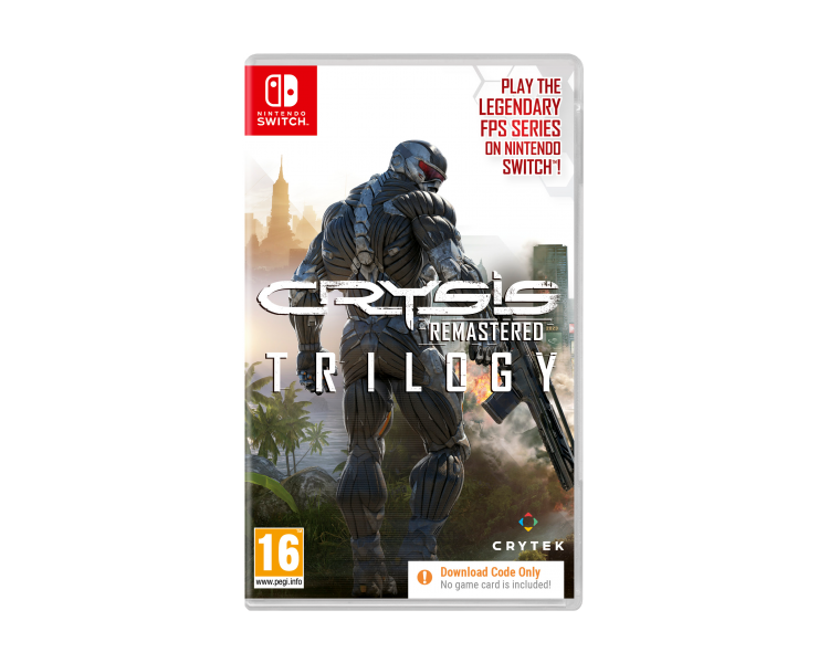 Crysis Remastered Trilogy (Code in a Box)