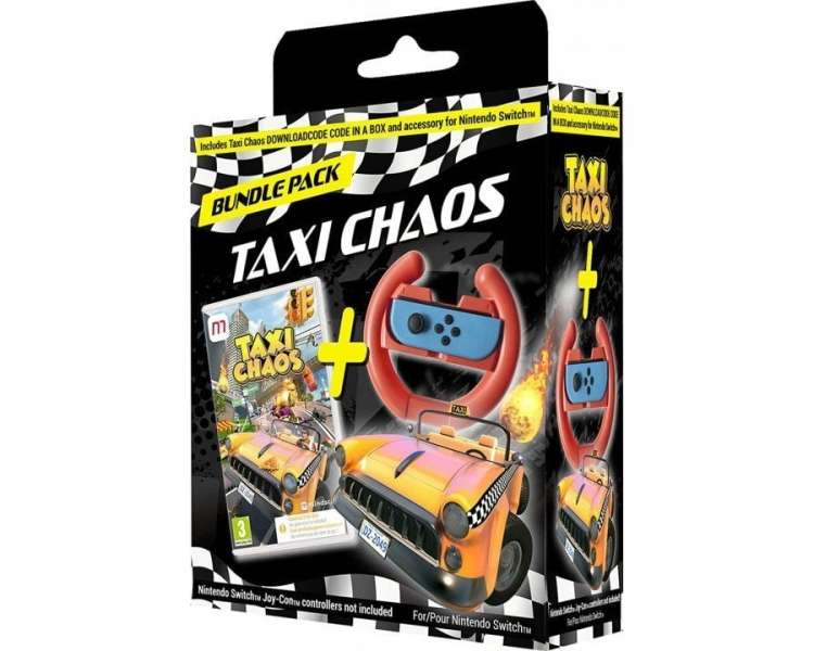 Taxi Chaos Bundle (Code in a box)