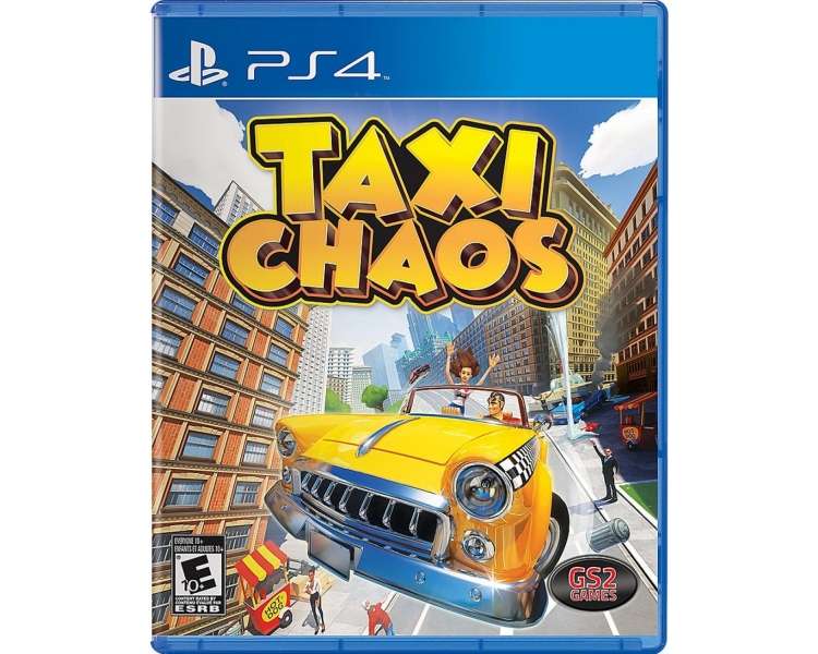 Taxi Chaos (Import)