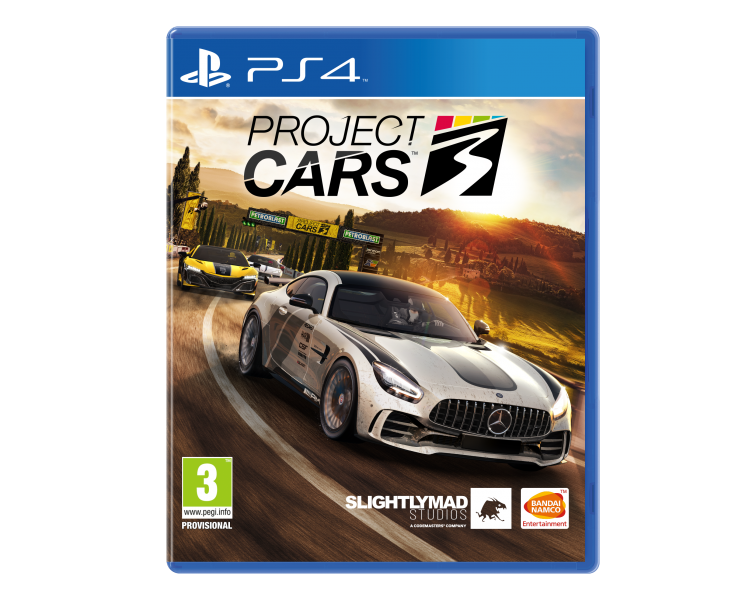 Project Cars 3 Juego para Consola Sony PlayStation 4 , PS4