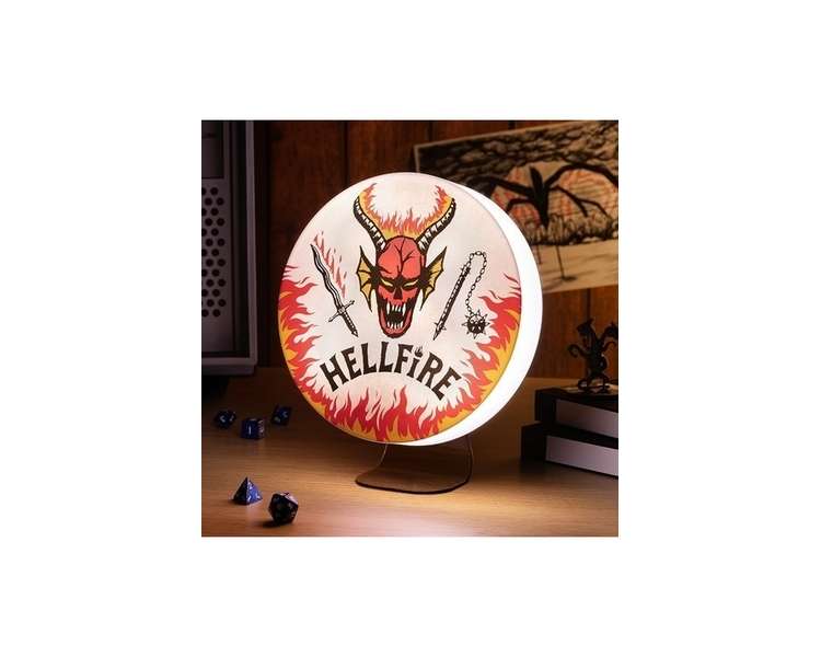 Hellfire Club Logo Light