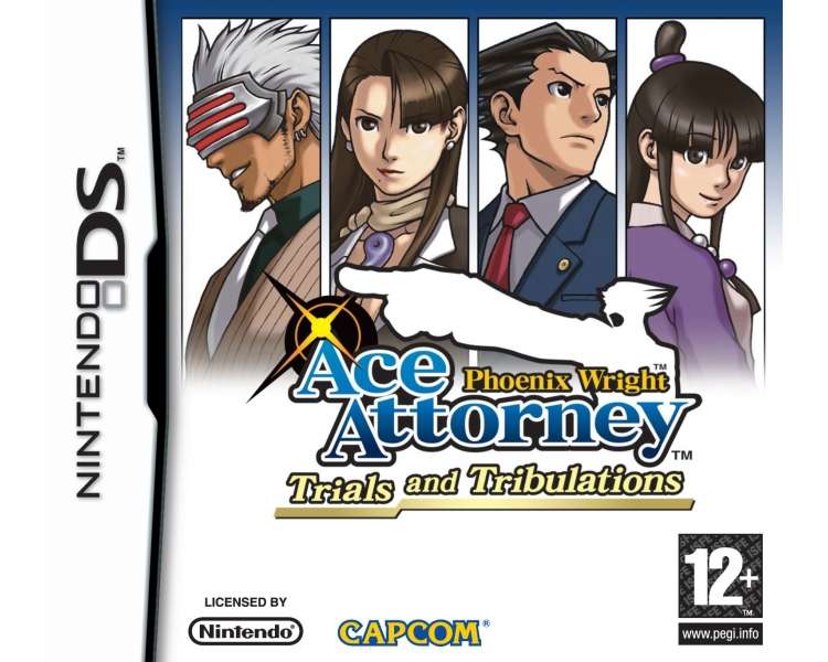 Phoenix Wright: Ace Attorney, Trials and Tribulations Juego para Nintendo DS
