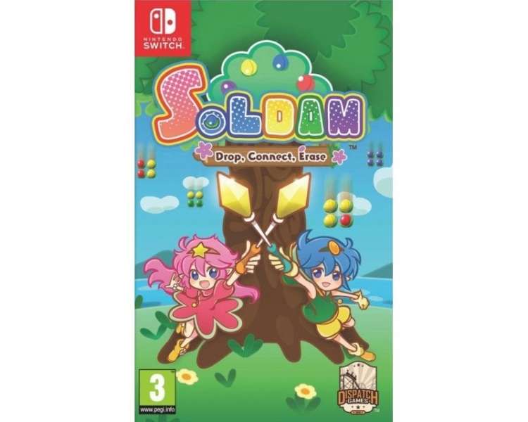 Soldam: Drop, Connect, Erase Juego para Consola Nintendo Switch