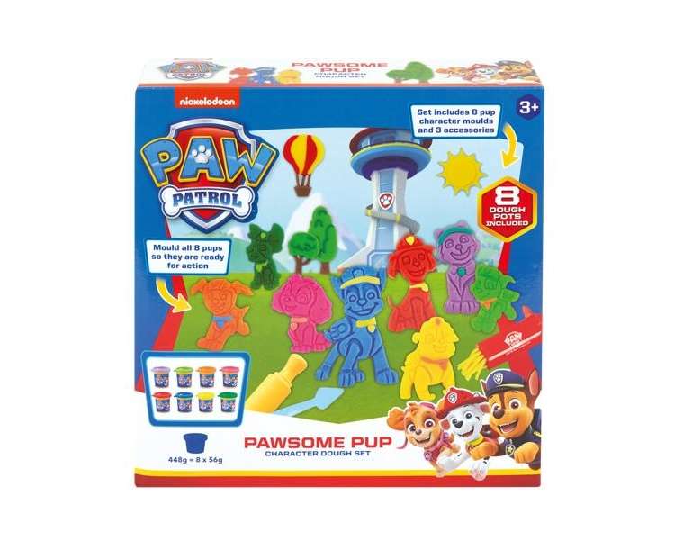 Paw Patrol, Juego De Modelado De Personaje De Cachorro Increíble Paw (32014103)