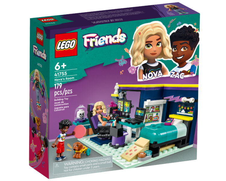 LEGO Friends, Habitación de Nova (41755)