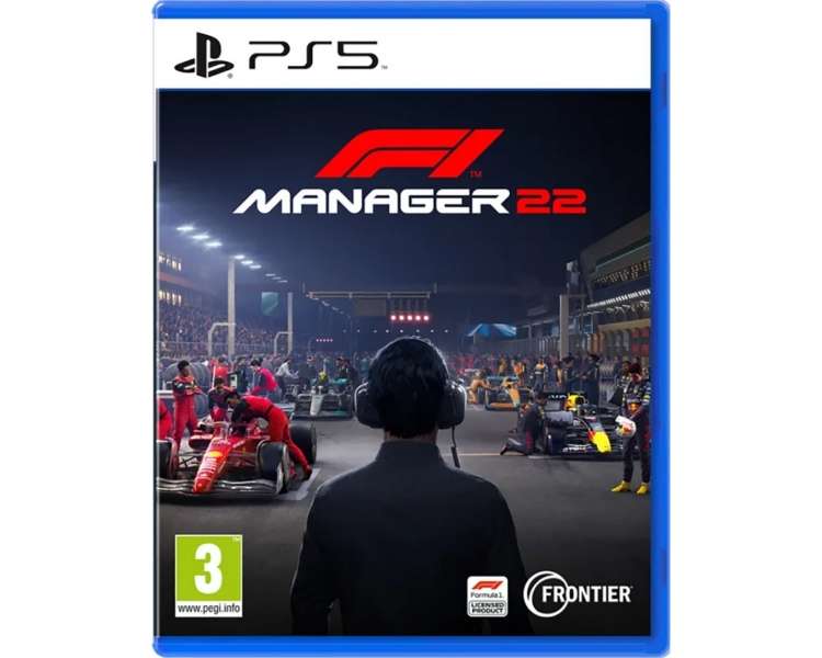 F1 Manager 2022 Juego para Consola Sony PlayStation 5 PS5