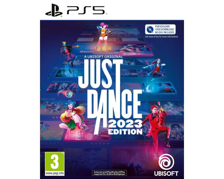 Just Dance 2023 Edition (DIGITAL) Juego para Consola Sony PlayStation 5 PS5