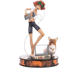 First4Figures - Cowboy Bebop (Ed and Ein) RESIN Statue /Figure