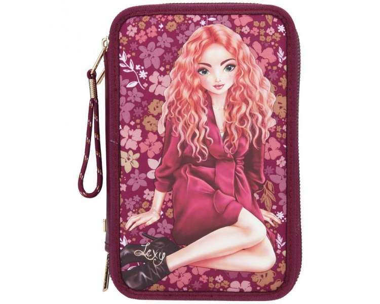 TOPModel - Trippel Pencil Case - Autum Fields (0411521)