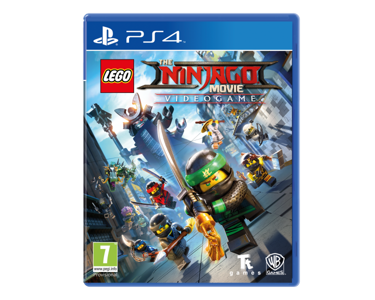 LEGO The Ninjago Movie: Videogame Juego para Consola Sony PlayStation 4 , PS4