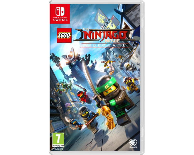 LEGO The Ninjago Movie: Videogame Juego para Consola Nintendo Switch