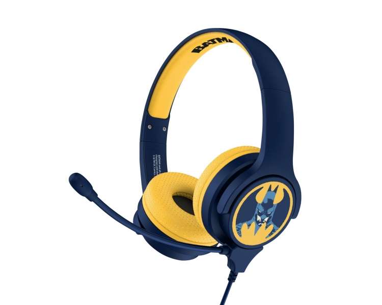 OTL - Junior Interactive Headphones - Batman (856556)