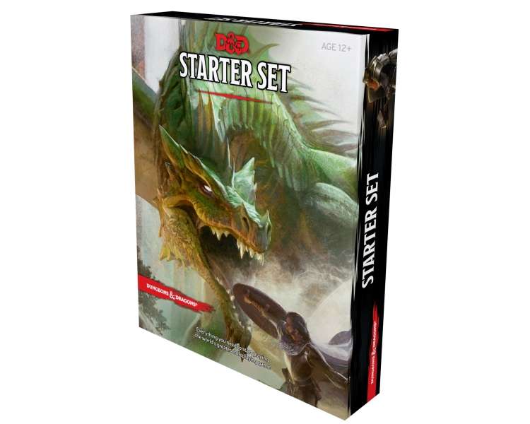 Dungeons & Dragons -  5th Edition Starter Set (D&D) (English)