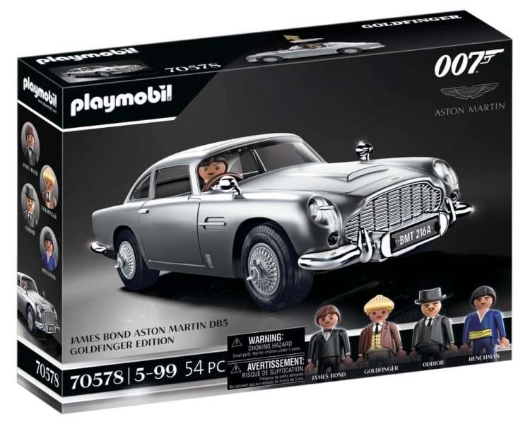 Playmobil - Coche de película I - James Bond (70578)