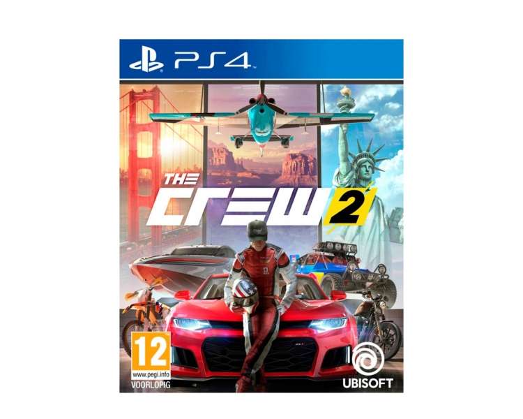 The Crew 2 Juego para Consola Sony PlayStation 4 , PS4