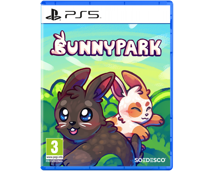 Bunny Park Juego para Consola Sony PlayStation 5 PS5, PAL ESPAÑA