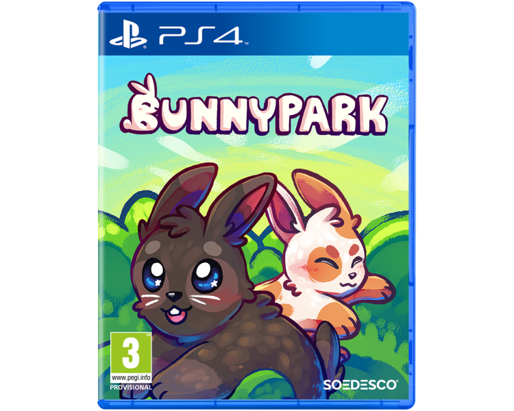 Bunny Park Juego para Consola Sony PlayStation 4 , PS4, PAL ESPAÑA