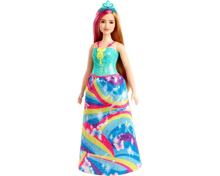 Barbie - Dreamtopia Princess Doll - Blue Tiara (GJK16)