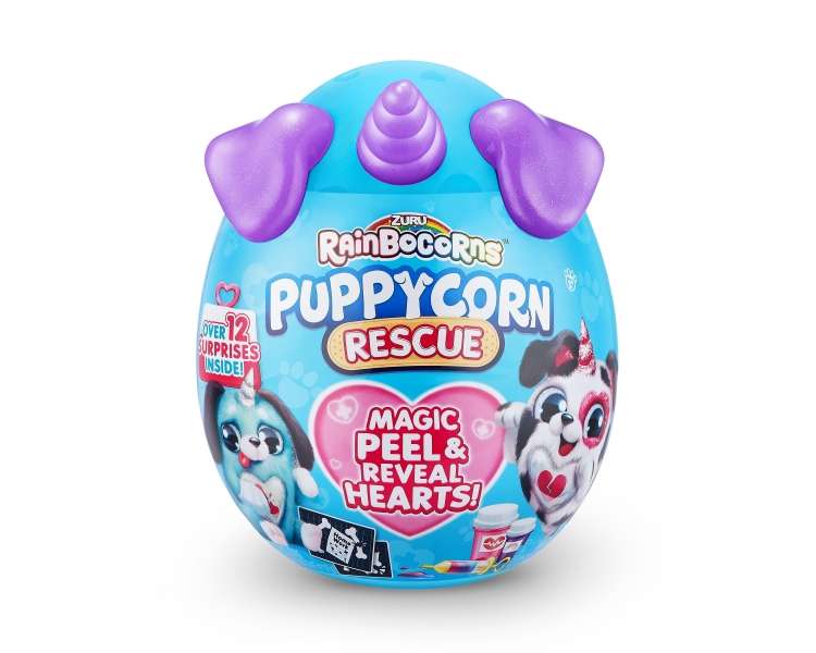 Rainbocorns - Sequin Surprise S5 Puppycorn Rescue (9261)