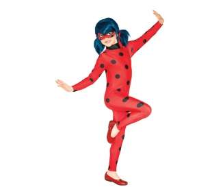 Rubies - Costume - Miraculous Ladybug (116 cm)