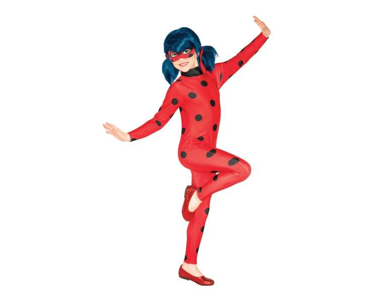 Rubies - Costume - Miraculous Ladybug (116 cm)