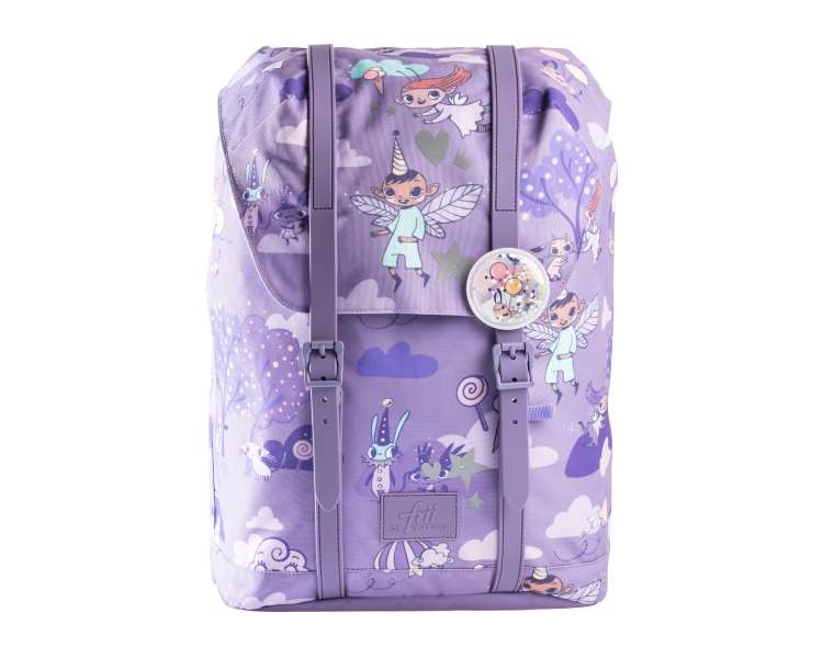 Frii of Norway - 22L schoolbag - Best Friends Retro (22100)