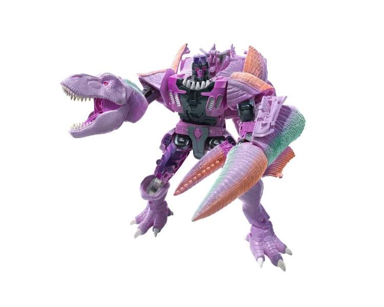 Transformers - Generaciones Reino - Líder T-Rex Megatron (F0698)